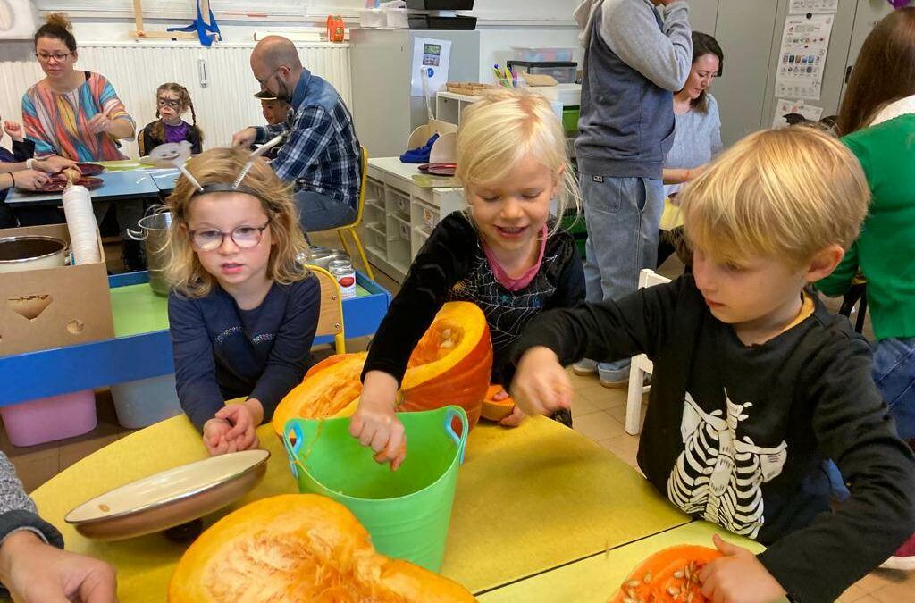 Ateliers en famille sur le thème d’Halloween