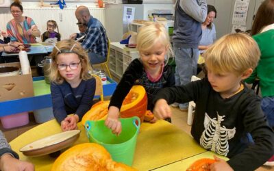 Ateliers en famille sur le thème d’Halloween