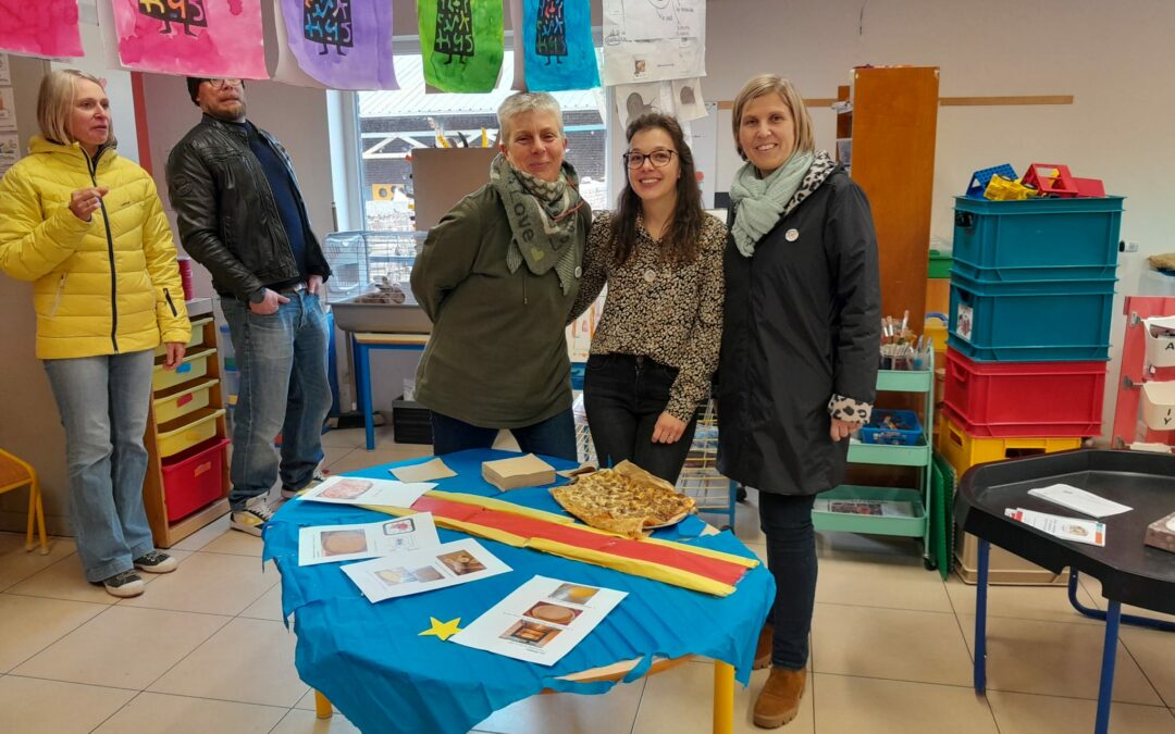 TOUR DU MONDE DES SAVEURS pour ces portes ouvertes 2025