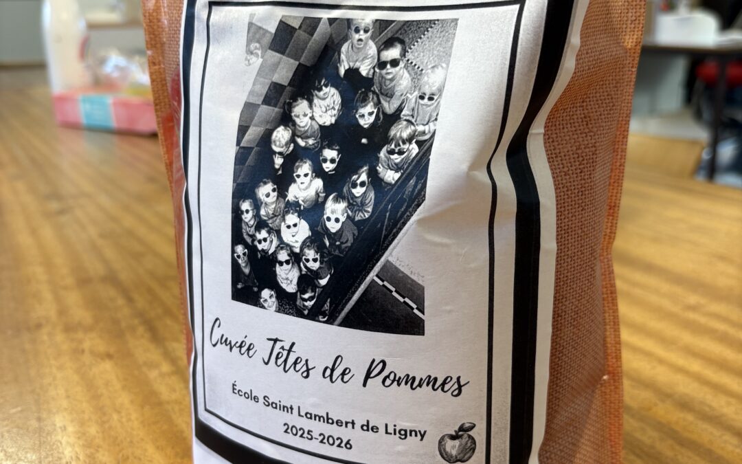 Mmmm, du bon jus de pommes!!!