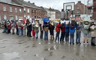 Opération « récolte de jouets » en P1-P2