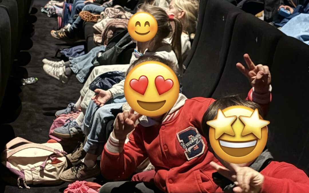 Le cinéma de Saint Nicolas 🍊 🍪