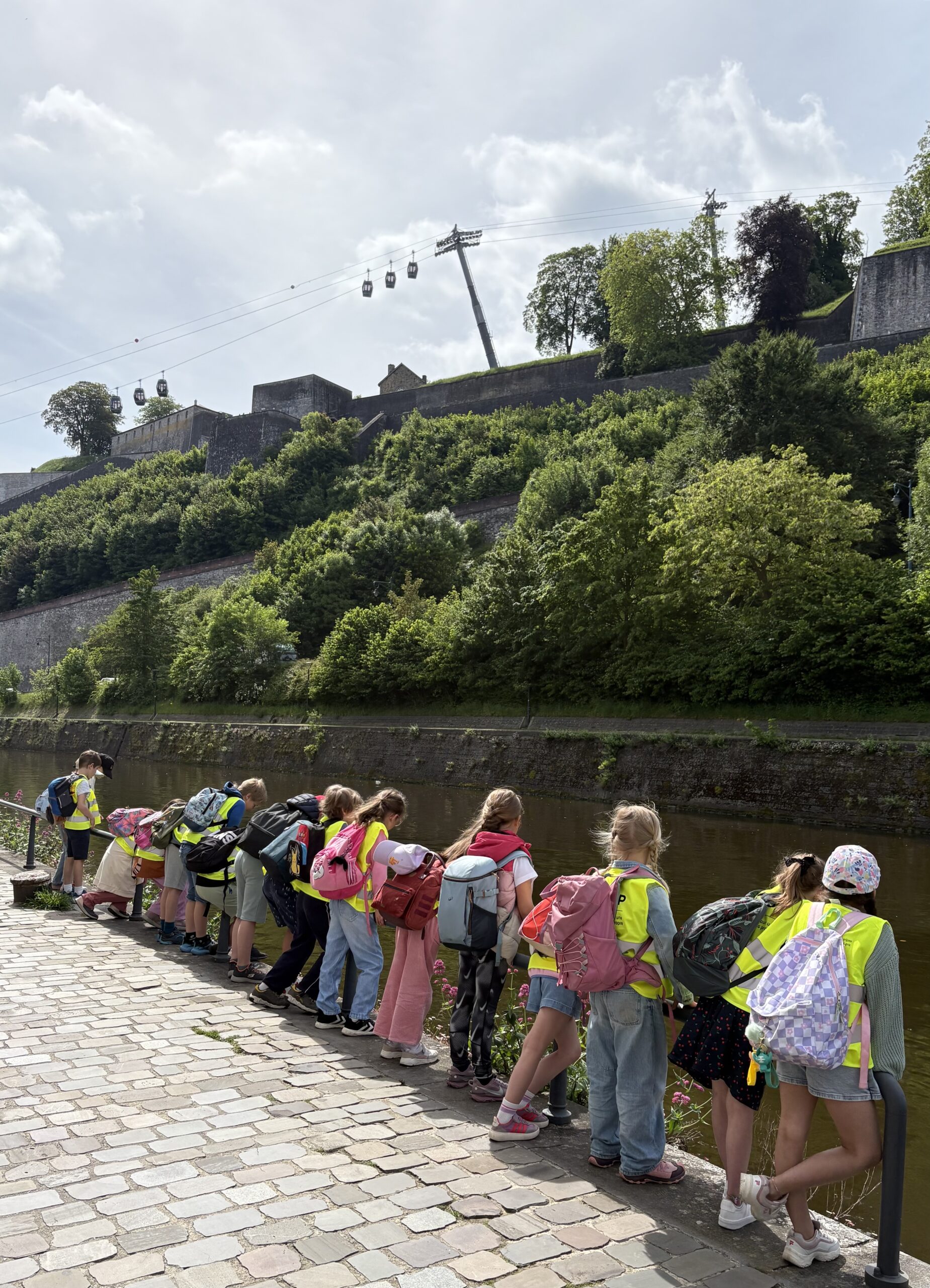 L&rsquo;art à Namur pour les P1-P2