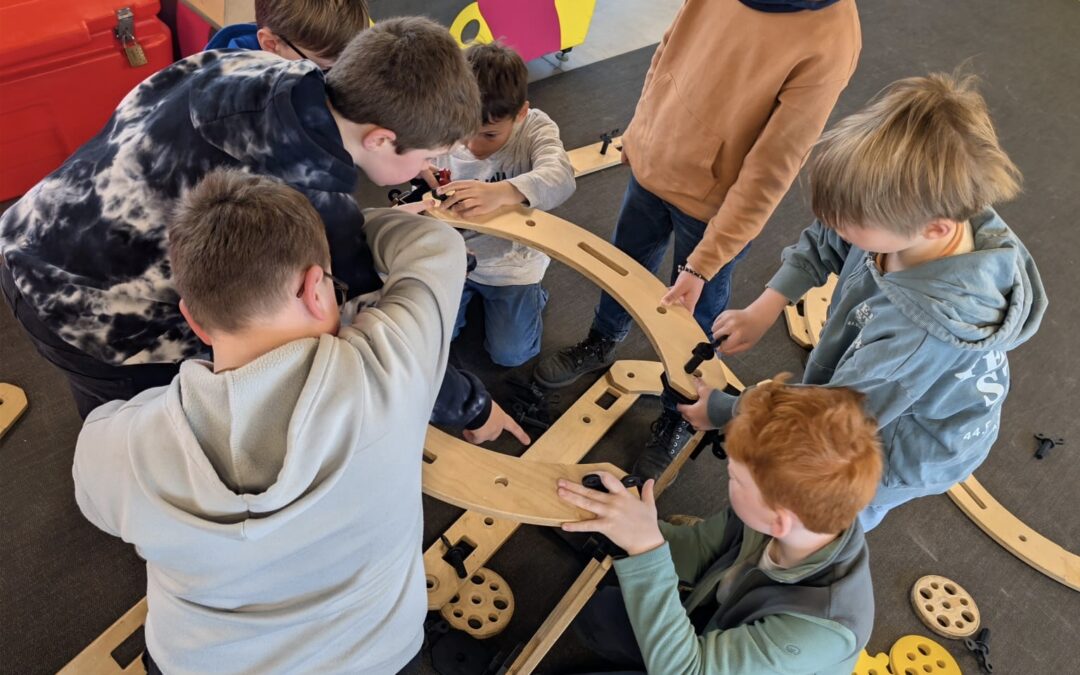 Direction « SPARKOH! » pour les P3-P4